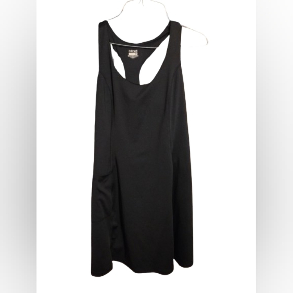Hind Black Racerback Athletic Dress